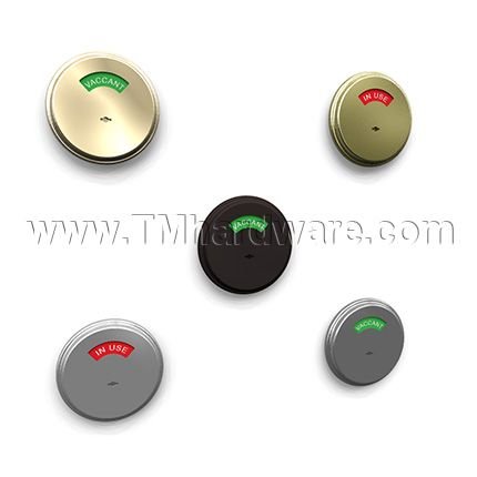 Falcon D271 Thumbturn x Occupancy Indicator, Grade 2 Deadbolt