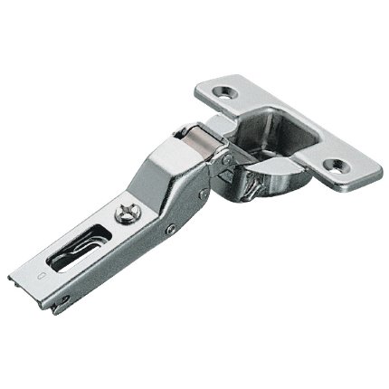 Salice Concealed Hinge, 200 Series, 120° Opening Angle, Logica, Half Overlay, Self-close