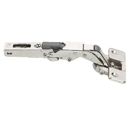 Salice Concealed Hinge, Universal Folding Hinge, 110° Opening Angle, Screw, Full Overlay, Silentia+