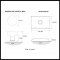 Product Specs for Emtek 5111 Modern Disc Crystal Knob with Neos Rosette