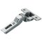 Salice Concealed Hinge, 200 Series, 120° Opening Angle, Logica, Half Overlay, Self-close