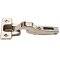 Salice Concealed Hinge, 200 Series, 120° Opening Angle, Logica, Half Overlay, Self-close