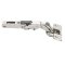 Salice Concealed Hinge, Universal Folding Hinge, 110° Opening Angle, Screw, Full Overlay, Silentia+
