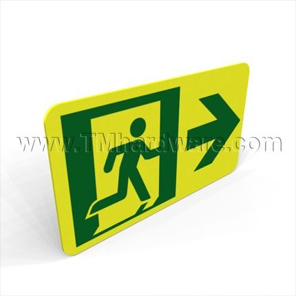 Photoluminescent Exit Marking, Directional Signage