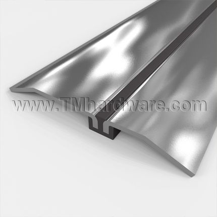 Pemko 252x3SSFG Utililty Threshold Stainless Steel with Thermal Break