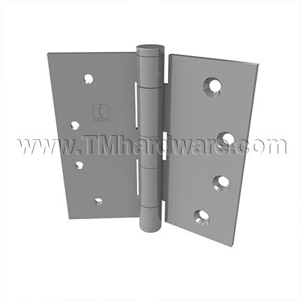 Hager BB1278, Ball Bearing Steel Slip-in Hinge for Aluminum Entrance, One Leaf Tapped