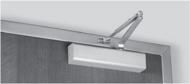Norton 8501 Surface door closer with Full Cover