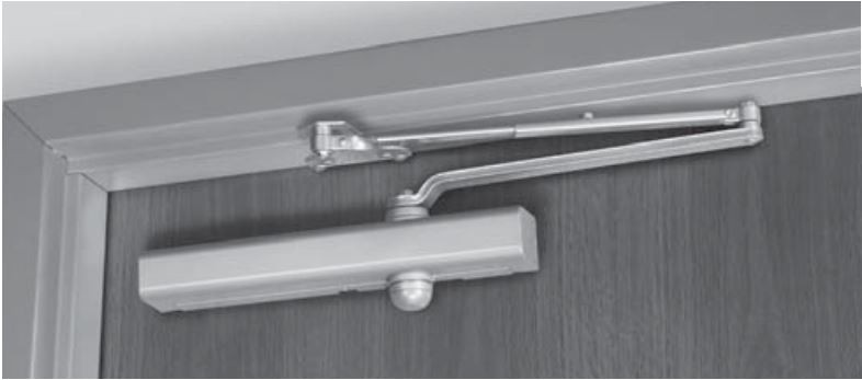 Norton 8301 Surface Door Closer in Parallel Mount