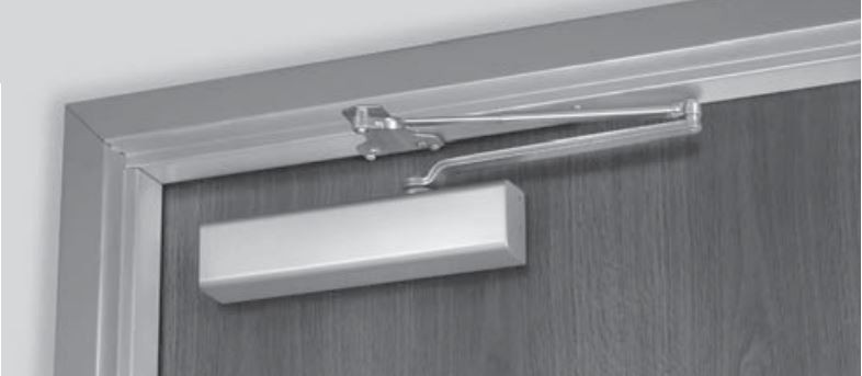 Norton 8501 Door closer with parallel mount 
