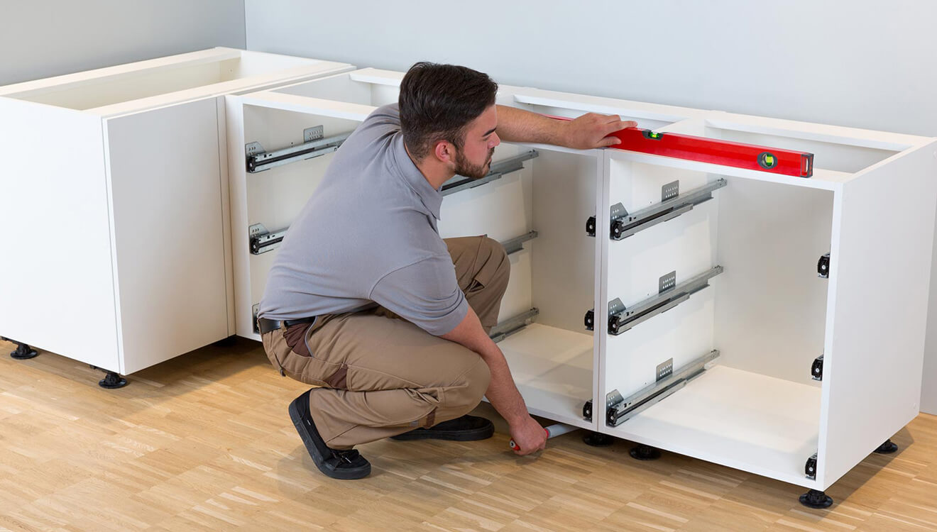 Hafele Axilo | How to Level Furniture