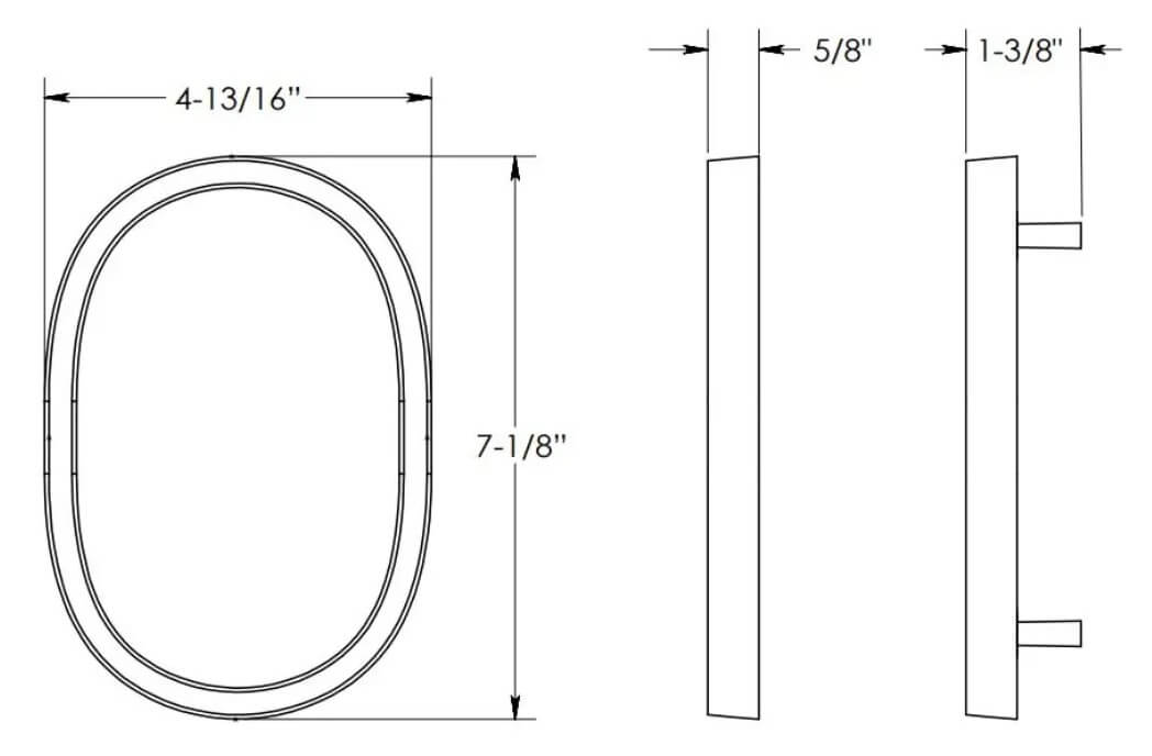 Emtek House Number 0 Product Specs