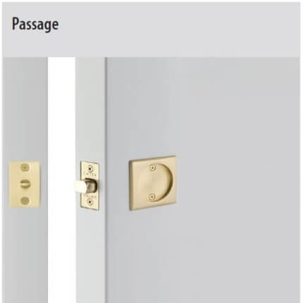 Emtek Passage Pocket Door Pull