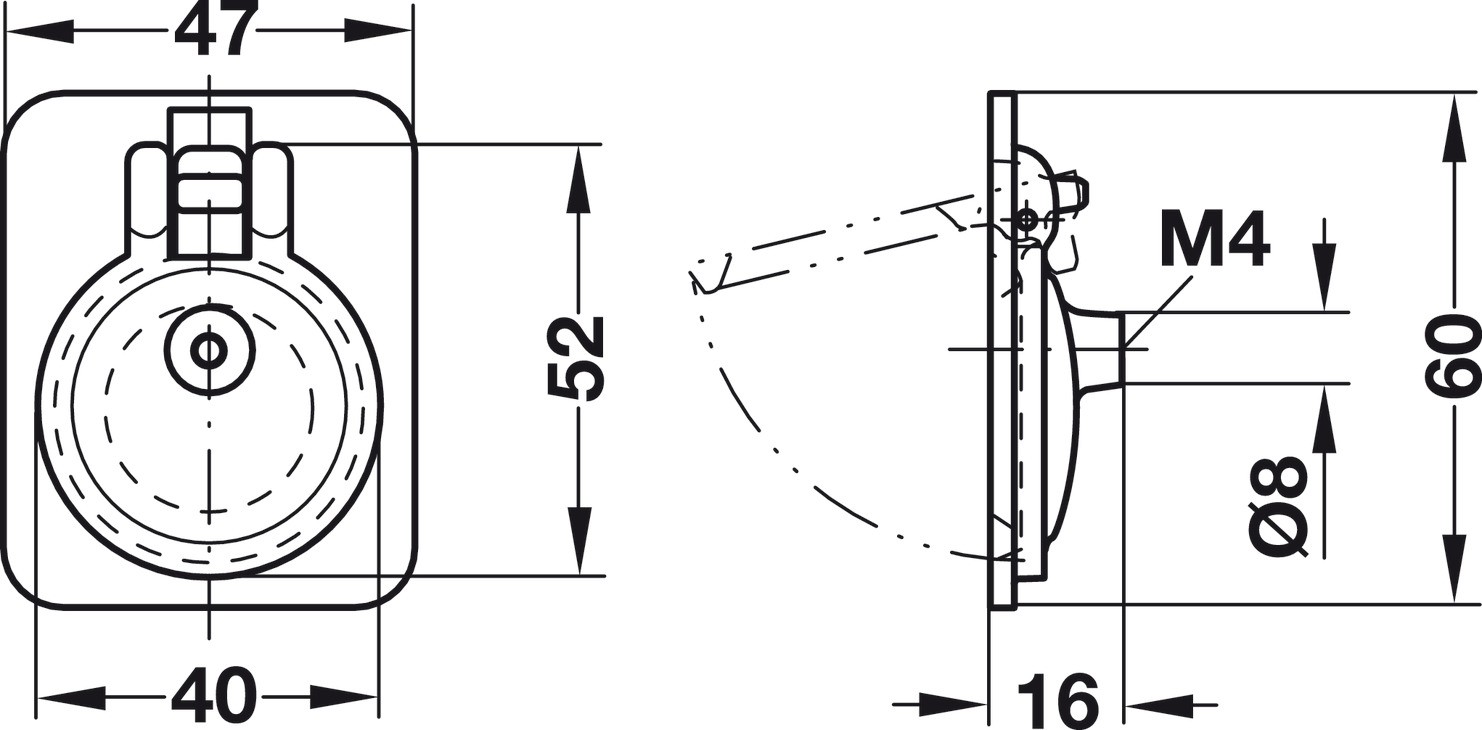 Hafele Inset Ring Product Specs