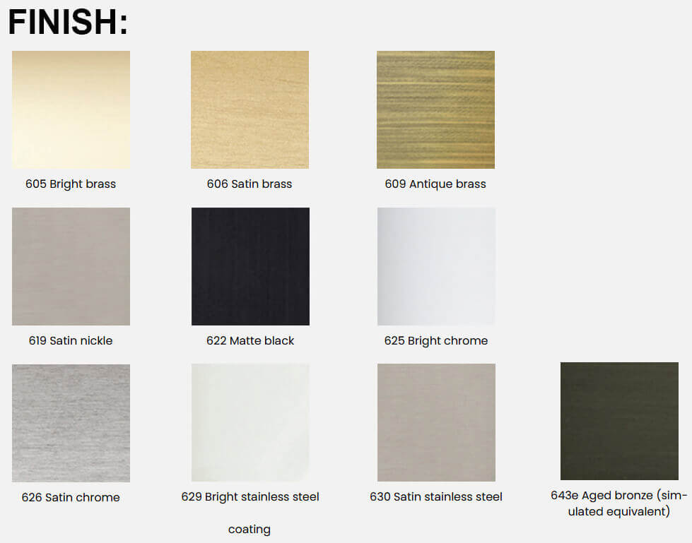 Schlage L | M53-M81 Door Handle | Mortise Door Locks | TMHardware.com