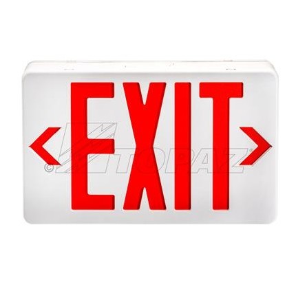 EXITサイン ES/LED/RW/B | Indoor Luminaries Exit & Emergency Lighting