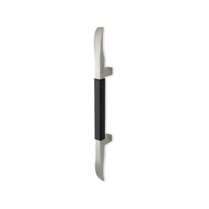 Rockwood RM6121 Straight Pull - Square Posts, Upholstery Leather Pulls