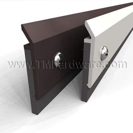 Zero 139N Meeting Stiles/ Door Gaskets | TMHardware.com