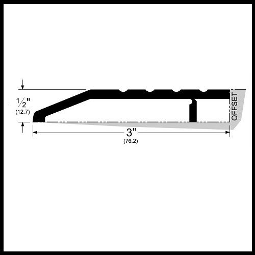 Pemko 168 Half Threshold Trademark Hardware