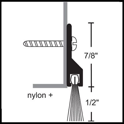 Ngp 9600 Door Sweep Or Perimeter Gasket