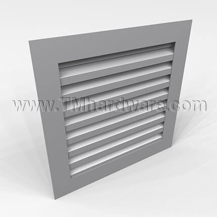 Activar Door Louver 1400A | Stormproof Aluminum 