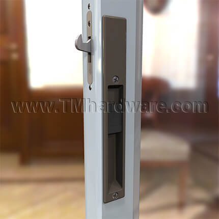 Adams Rite Flushlock 4189 | Lockset and Deadbolt | For Aluminum and ...