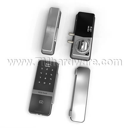 Adams Rite Deadlock RT1050 | RITE Touch | For Interior Glass Doors ...