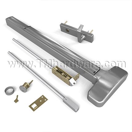 Falcon 25-C Exit Device with Concealed Vertical Rod, Heavy Duty ...