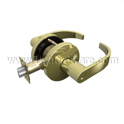 Falcon W101 Grade 2 Cylindrical Lever | Passage Latchset