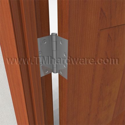 Hager 1279 - Plain Bearing Hinge | TMHardware.com