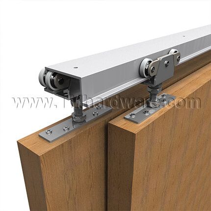 Hettich TopLine Grant 72-223 Bypass Sliding Hardware | Trademark