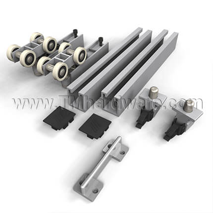 Hettich TopLine Grant 9203729 Heavy Duty Sliding Hardware Set