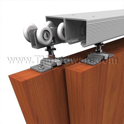 forstandard コンポート　101 HAY Hager 9611 - Bypass Sliding Door Hardware | TMHardware.com