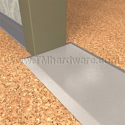 NGP 1012SS Utility Threshold | Stainless Steel | TMHardware.com