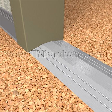 NGP 111 Utility Threshold | Aluminum | Smooth Surface | TMHardware.com
