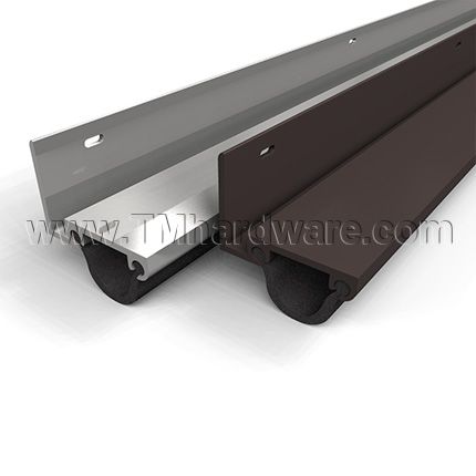 NGP 113N Door Shoe Sweep, Aluminum Casing with Neoprene Seal| L