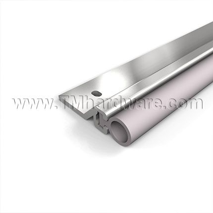 NGP 160V Door Gasket with Vinyl Bulb Seal | Aluminum | TMHardware.com