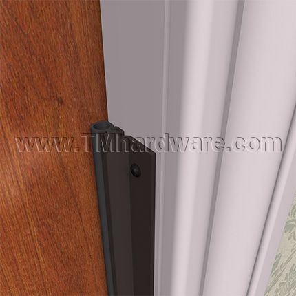 NGP 160V Door Gasket with Vinyl Bulb Seal | Aluminum | TMHardware.com
