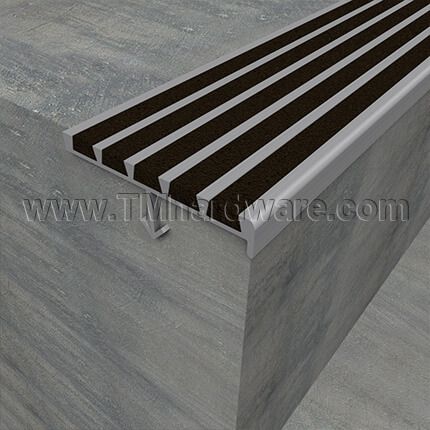 NGP 3231 Safety Stair Nosing | Non-Slip | Aluminum | TMHardware.com