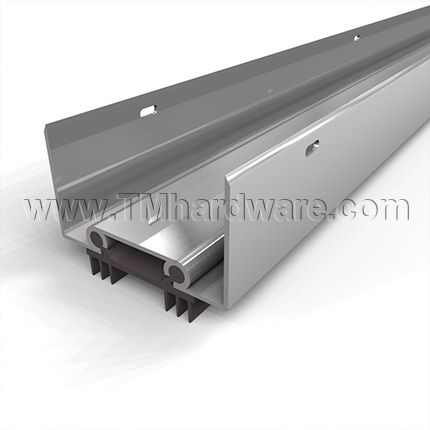 NGP 35ET6 Door Shoe Sweep with Triple Fin Seals | Aluminum