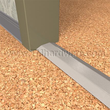 NGP 412 Utility Threshold | Stainless Steel | Smooth Surface ...