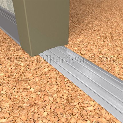 NGP 413 Utility Threshold | Aluminum | TMHardware.com
