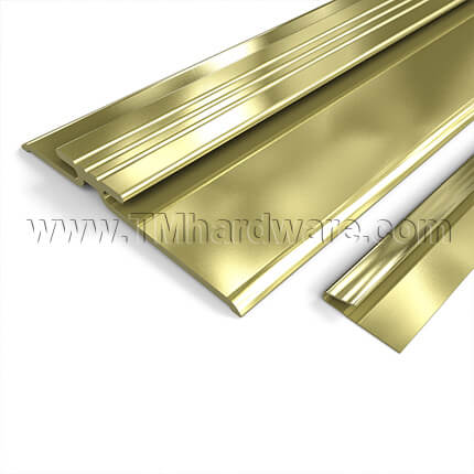 NGP 442BR Interlocking Threshold | Brass | TMHardware.com