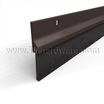 NGP 601 Door Sweep | Aluminum | Nylon Brush | TMHardware.com