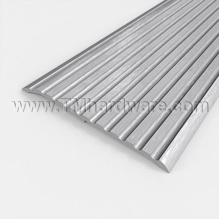 NGP 653 Transitional Threshold | Aluminum | TMHardware.com