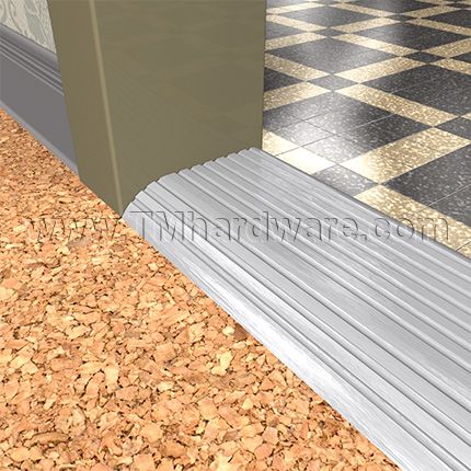 NGP 656 Transitional Threshold | Aluminum | TMHardware.com