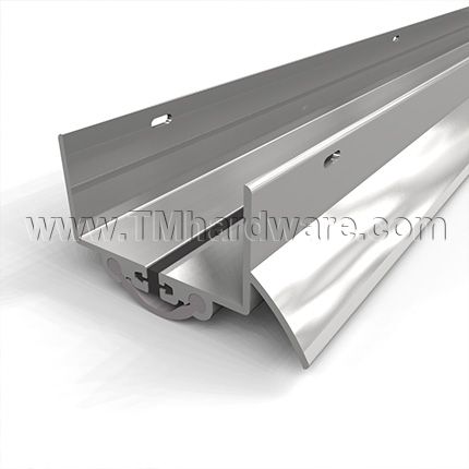NGP 819 U Shaped Door Shoe | Aluminum | Vinyl | TMHardware.com