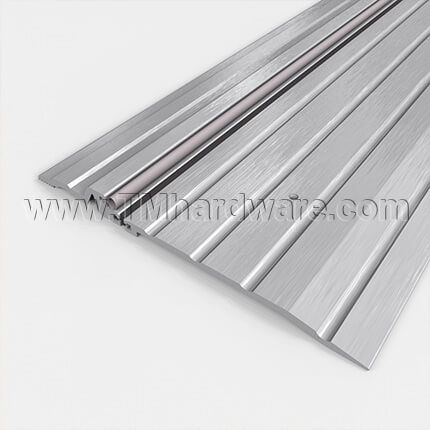 NGP 8633 Latching Panic Exit Threshold | Aluminum | Thermal Break