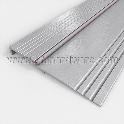 NGP 898 Half Threshold | Aluminum | Vinyl Seal | TMHardware.com