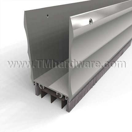 NGP 99TWH Door Shoe Sweep, U Shaped Casing with 2.75