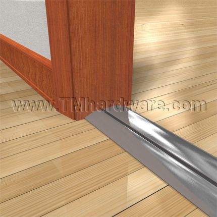 thumbnail image 2 of Kolpak 535522565M Threshold, Metal, 29.218\" X 4\", 26DP 2 of 12